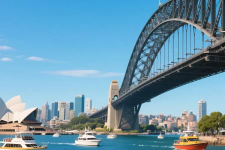 TOUR SYDNEY – CANBERRA – MELBOURNE [7N6Đ]