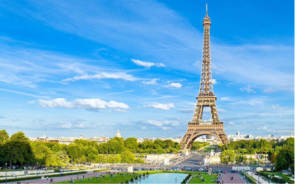 NGÀY 2:	PARIS CITY TOUR                                                                                                (Ăn 3 bữa)