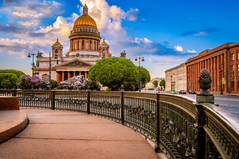 NGÀY 9: SAINT PETERSBURG ( B/L/D)