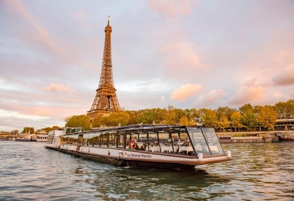 NGÀY 2: THAM QUAN THỦ ĐÔ PARIS	ĂN: TRƯA, TỐI 
