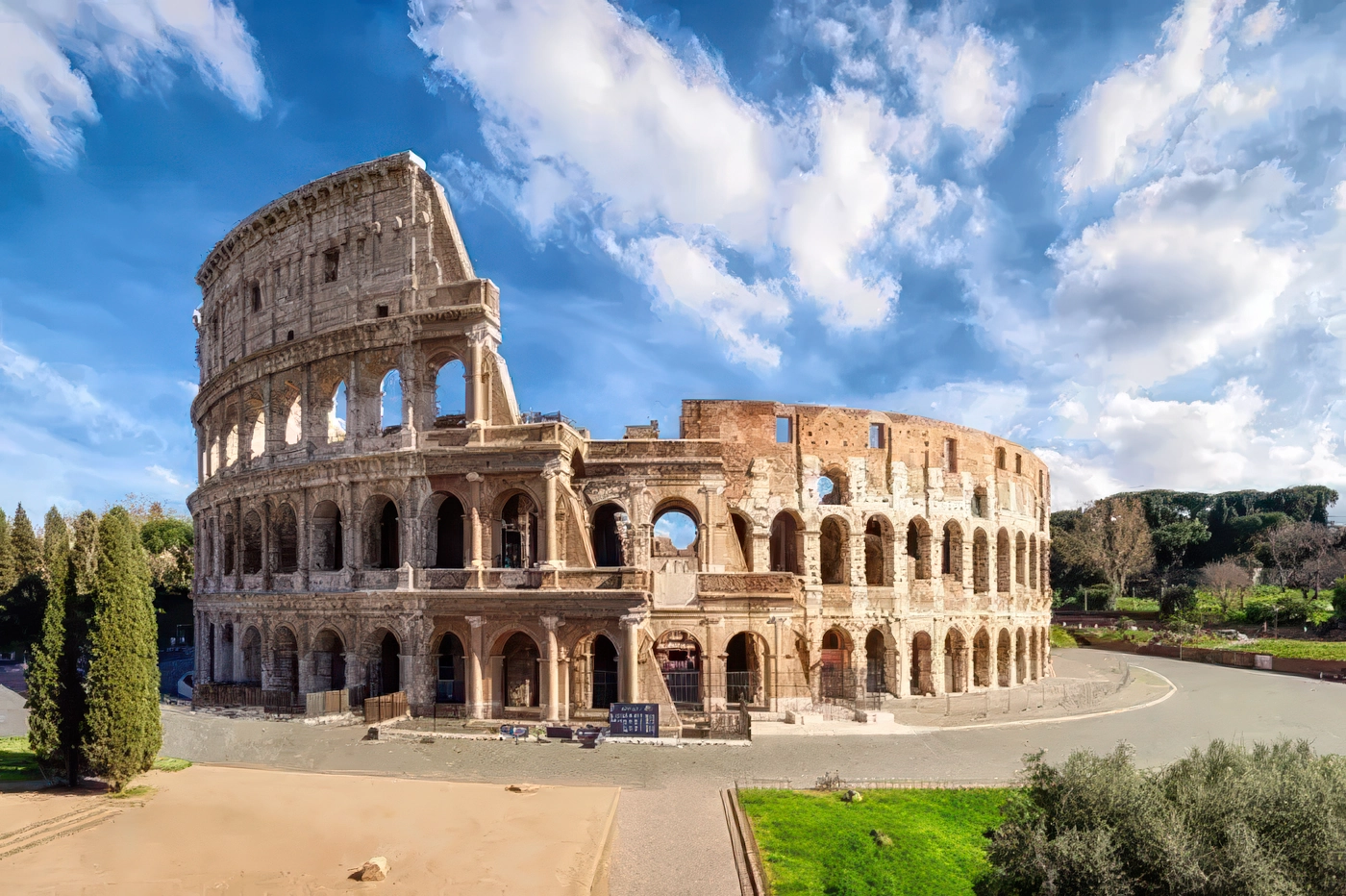 NGÀY 8:	 ROME – CITY TOUR – VATICAN                                                            (Ăn sáng, trưa)