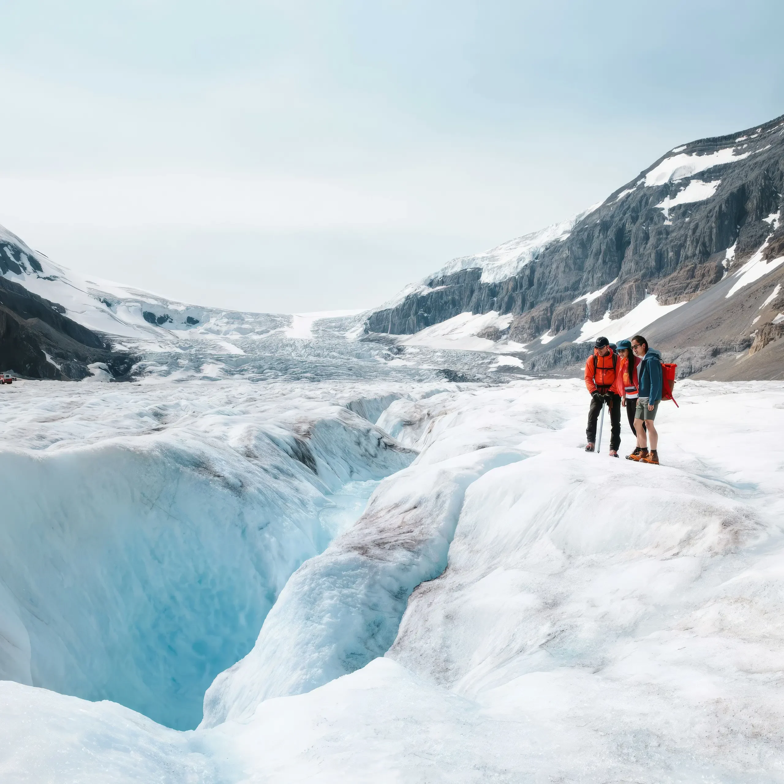 NGÀY 6	 BANFF – CÁNH ĐỒNG BĂNG ICEFIELD                                 (Ăn sáng, trưa, tối)                  