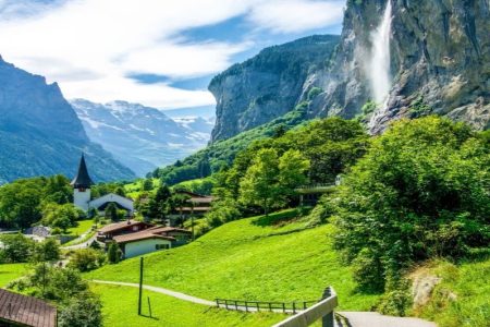 TOUR ZURICH – JUNGFRAUJOCH – MONTREUX – GENEVA [7N6Đ]