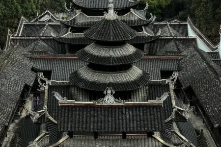 TOUR ÂN THI – TRƯƠNG GIA GIỚI  – PHƯỢNG HOÀNG CỔ TRẤN [6N5D]