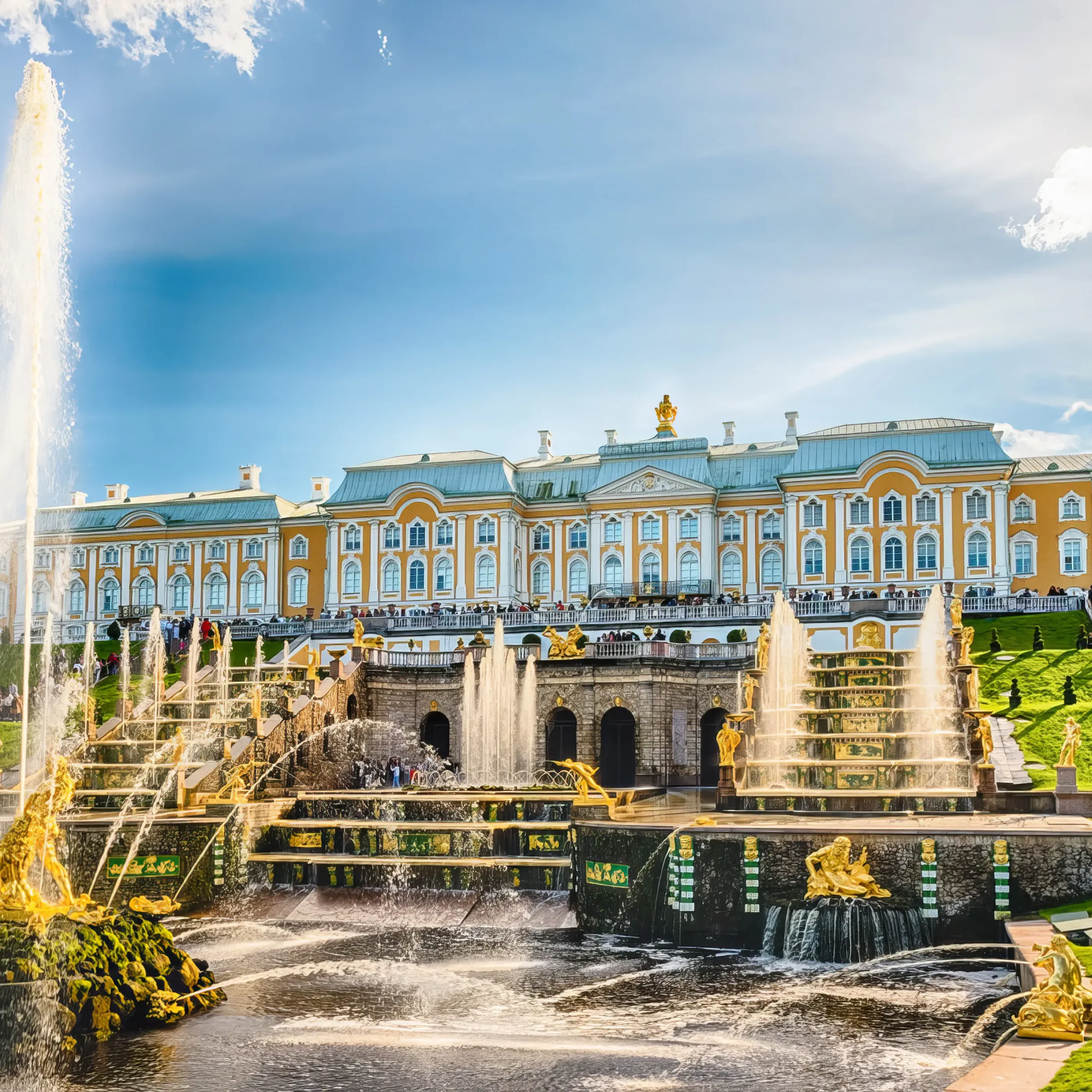 NGÀY 5:	SAINT PETERSBURG	(Ăn sáng, trưa, tối)