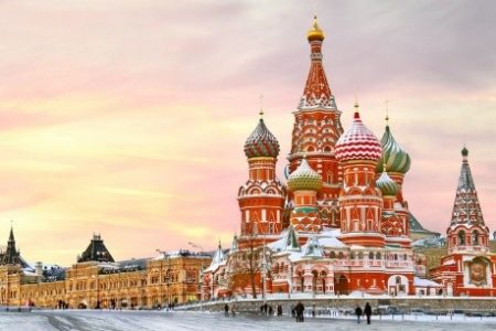 TOUR TP. HCM – ST. PETERSBURG – MOSCOW – TP. HCM [8N7Đ]