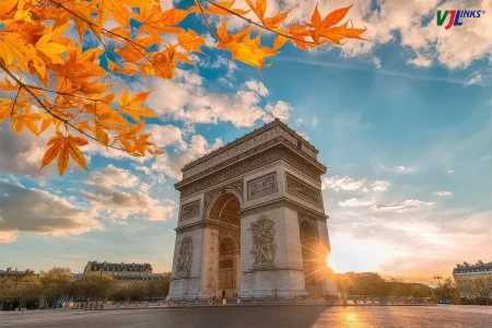 TOUR PHÁP – THỤY SĨ – Ý [10N9Đ]