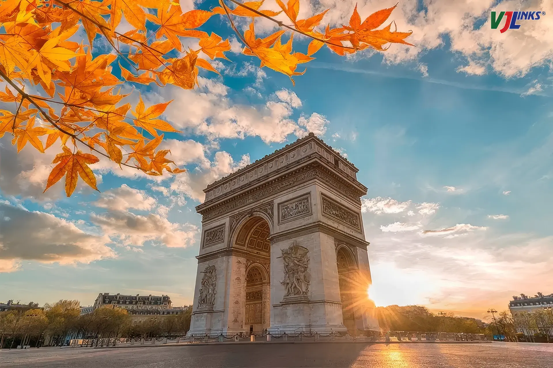 NGÀY 2: THAM QUAN THỦ ĐÔ PARIS	ĂN: SÁNG MÁY BAY, TRƯA, TỐI 