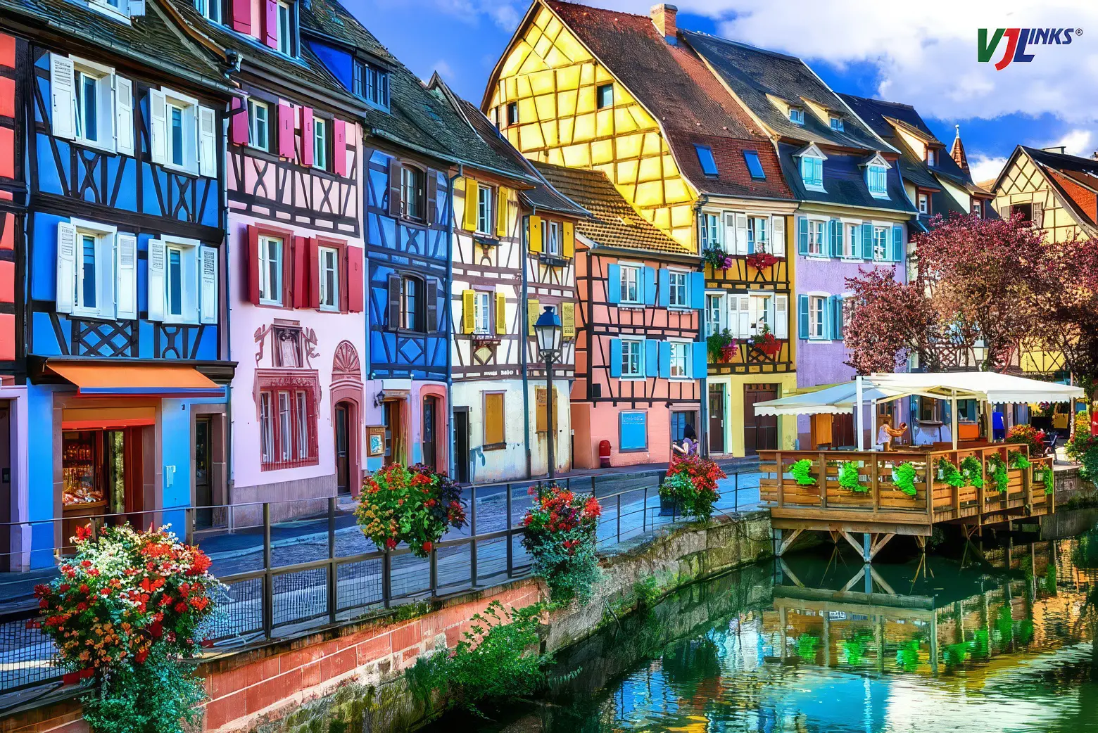 NGÀY 3: PARIS – COLMAR (PHÁP) 	ĂN SÁNG, TRƯA, TỐI 