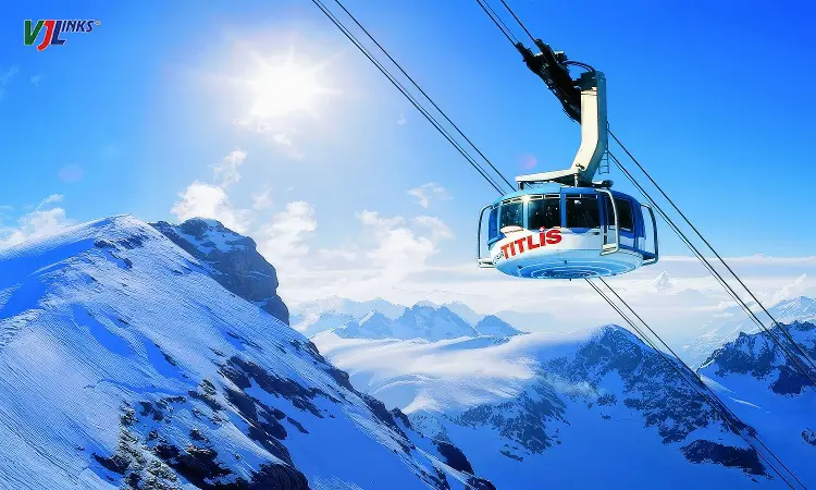 NGÀY 5: ZURICH – NÚI TITLIS (THỤY SĨ) - MILAN (Ý)	ĂN SÁNG, TRƯA, TỐI 