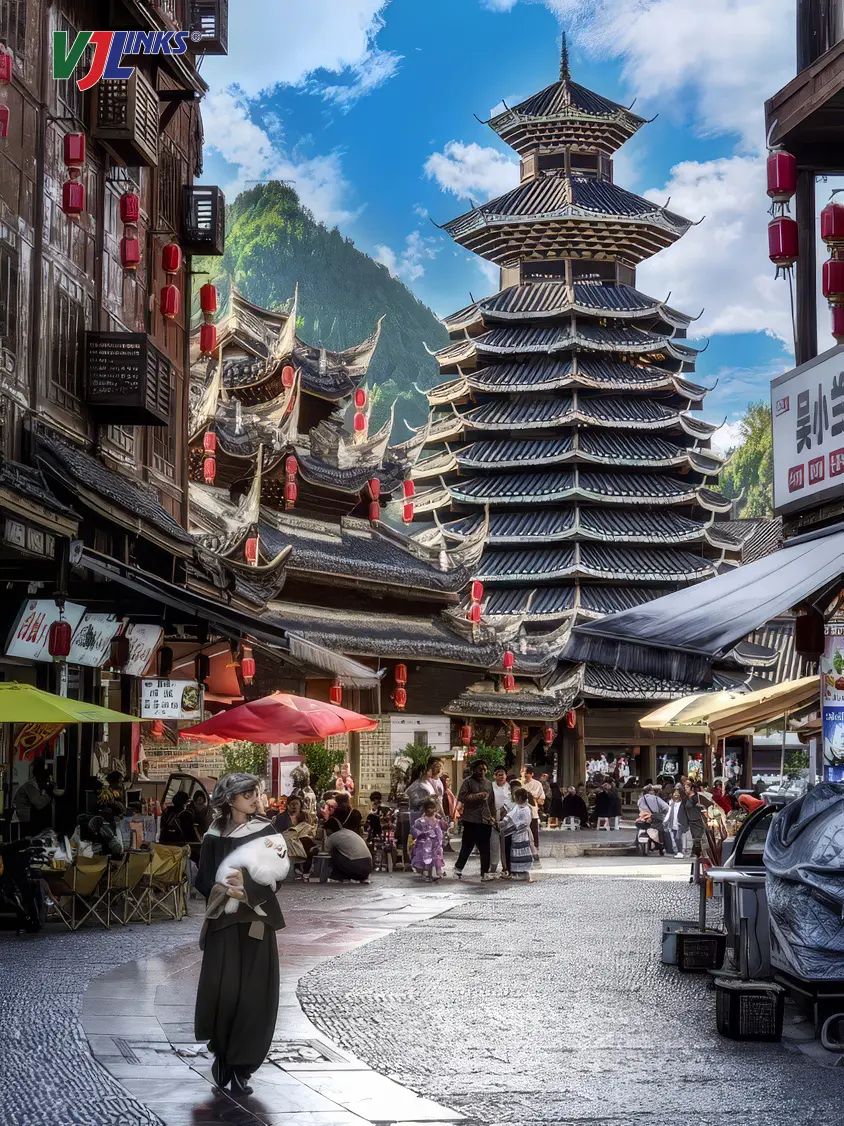 NGÀY 4: KHẢI LÝ - QUÝ DƯƠNG                                                      |     	Ăn sáng -	Ăn trưa -	Ăn tối