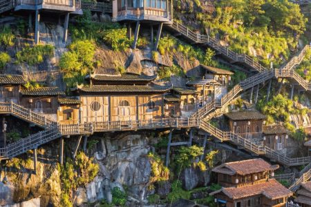 TOUR ĐỒN KHÊ – GIANG TÂY HOÀNH THÔN – VỌNG TIÊN CỐC – HOÀNG LĨNH [5N4Đ]