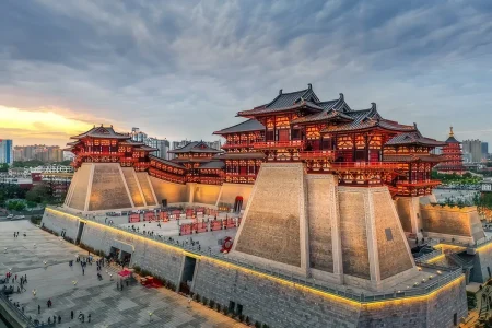 TOUR VŨ HÁN – KHAI PHONG – LẠC DƯƠNG – HOA SƠN – TÂY AN [7N6Đ]