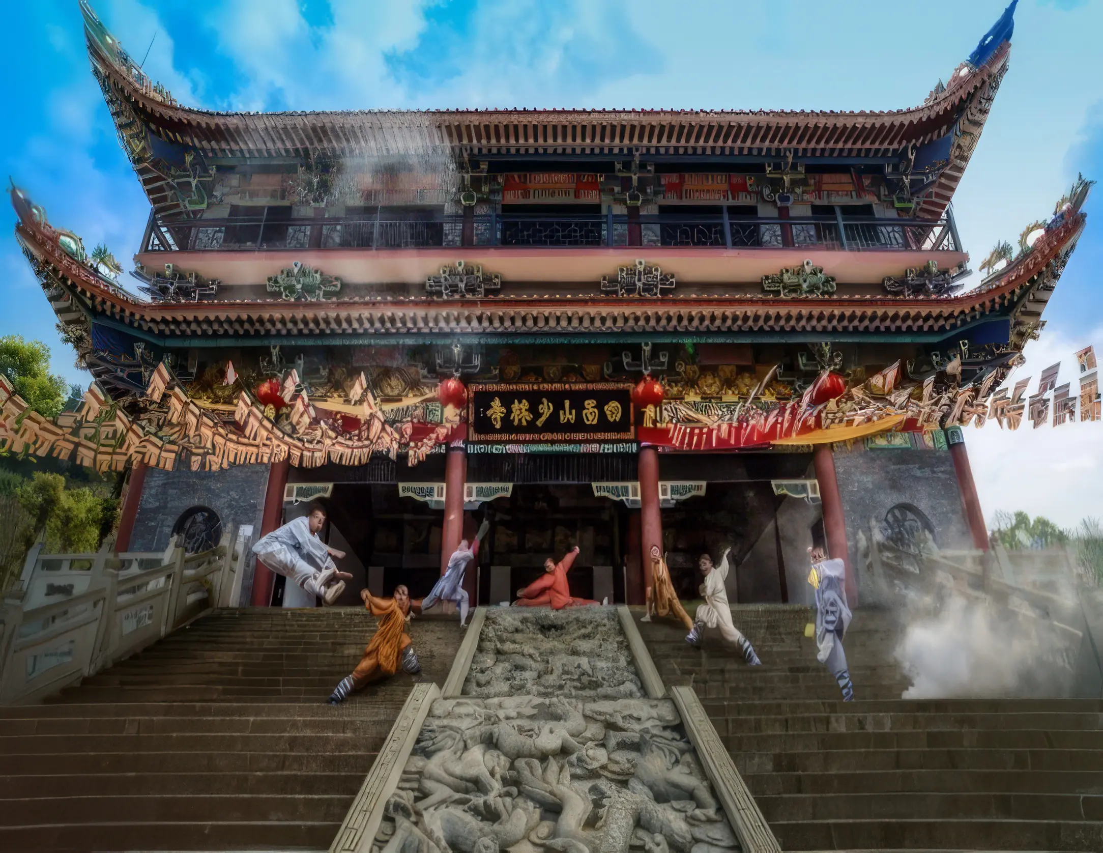 NGÀY 3: KHAI PHONG - ĐĂNG PHONG - LẠC DƯƠNG | 	Ăn sáng  -	Ăn trưa -	Ăn tối
