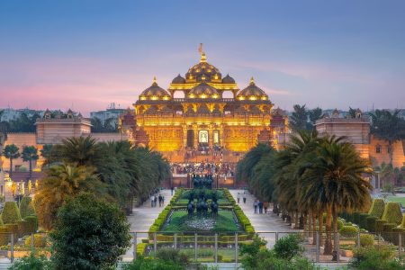 TOUR TAM GIÁC VÀNG DELHI – AGRA – JAIPUR [6N5Đ]