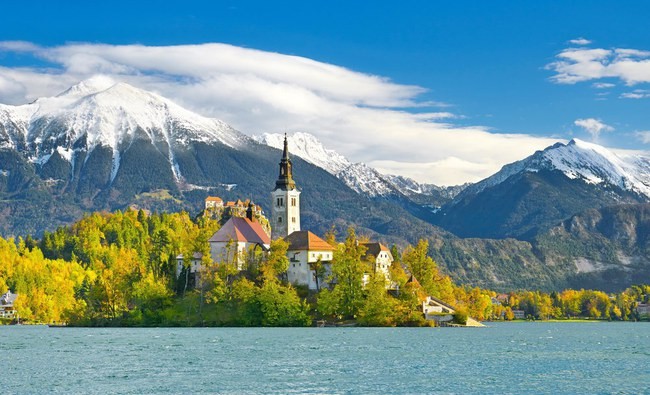 NGÀY 09 : ZAGREB - BLED – LJUBLJANA  ( Ăn sáng, trưa, tối)